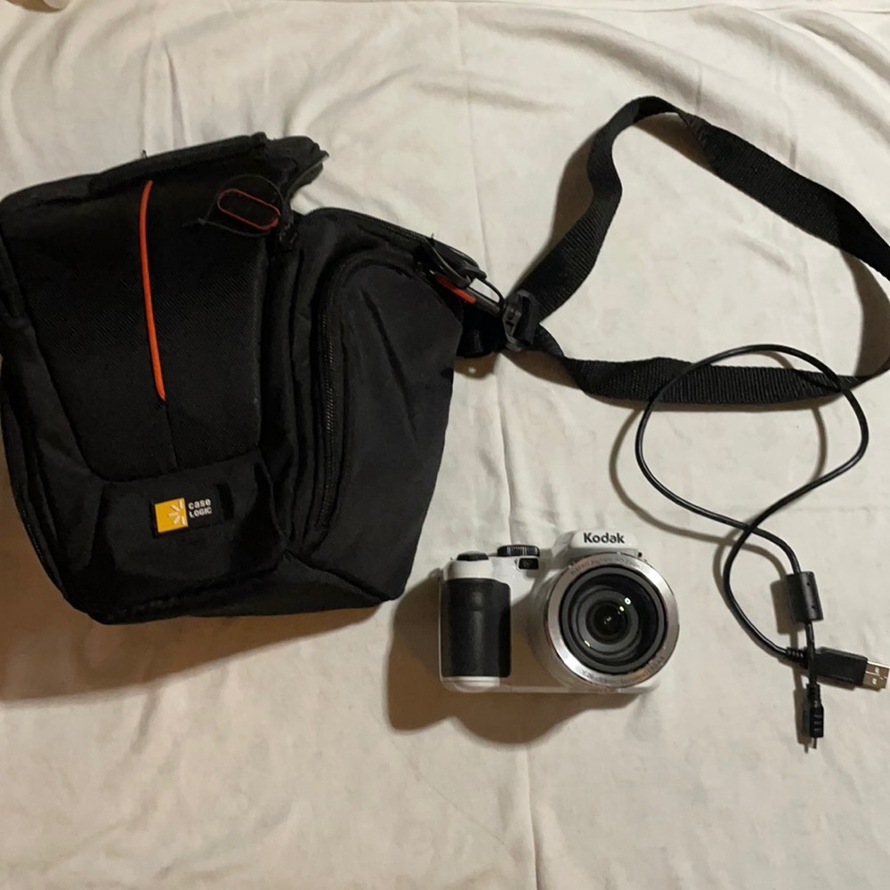 Kodak camera with case